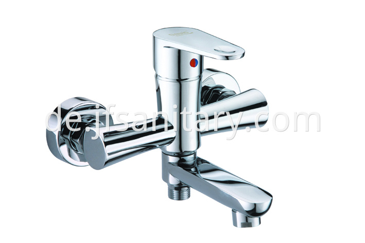 wall mounted tub filler faucet
